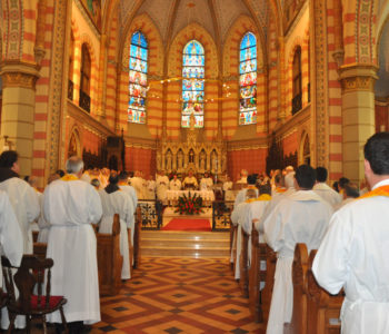 Misa posvete ulja u sarajevskoj katedrali