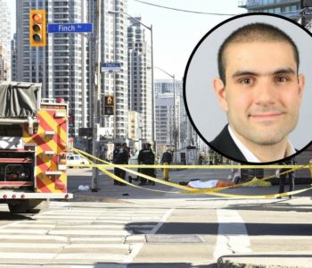 Identificirali napadača u Torontu