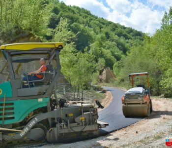 Foto: Nova dva kilometra asfalta prema Šerovini-Galići