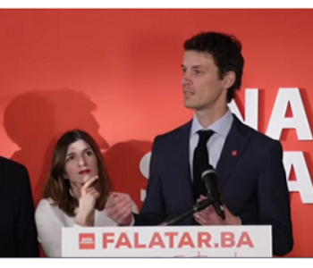 Započele kandidature: SLUŽBENO Boriša Falatar iz Naše stranke kandidat za Predsjedništvo iz reda Hrvata