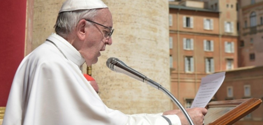 Papa duboko uznemiren zbog Sirije, želi da se tamo uspostavi trajni mir