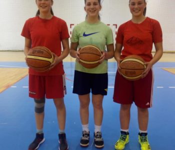 Ramske košarkašice na kontrolnom treningu reprezentacije BiH