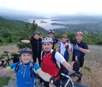 FOTO/VIDEO: Članovi Biciklističkog kluba “Ventus” Prozor-Rama biciklima do Međugorja