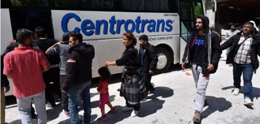 POŠLI, ZAUSTAVLJENI, PROŠLI: Nakon reakcija s vrha migranti stižu u Mostar