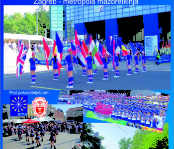 Ramske mažoretkinje će sudjelovati na Međunarodnom Zagreb Mažoret Festu