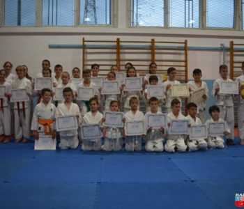 Članovi Karate kluba “EMPI” polagali za pojaseve