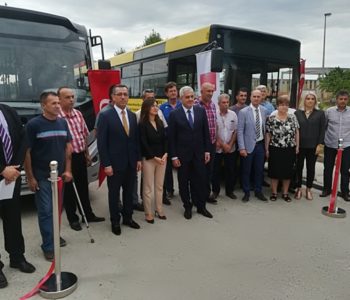 Turska uručila tri autobusa JP Mostar bus