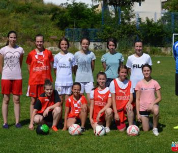 Foto: Škola nogometa za djevojčice