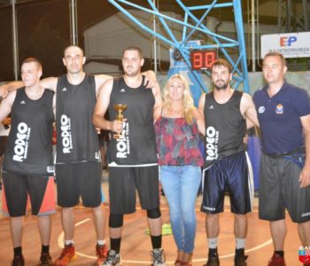 Tim Rodeo Sarajkomerc pobjednik je 16. Streetball Rama 2018 u Prozoru