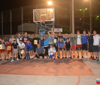 Juniorski pobjednik Streetballa Rama 2018 je ekipa Internet klub d.d.
