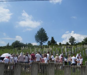 Šetnja za Srebrenicu održana u Prozoru