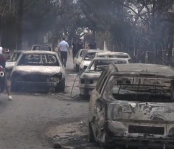 Najmanje 50 osoba poginulo u požarima u Grčkoj