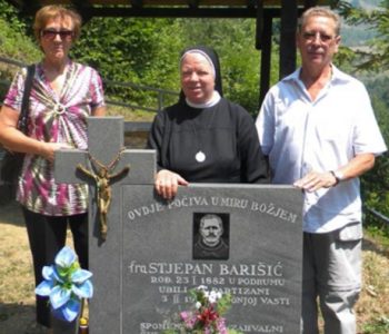 Poziv na hodočašće na grob fra Stjepana Barišića u Donjoj Vasti