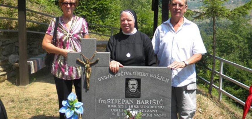 Poziv na hodočašće na grob fra Stjepana Barišića u Donjoj Vasti