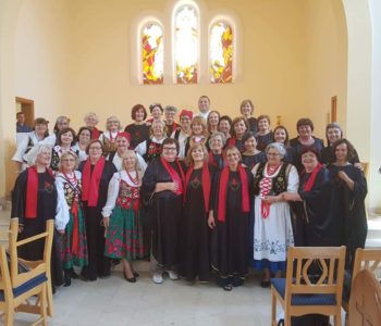 Župni zbor iz Prozora posjetio Borovicu kod Vareša