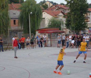 Foto: Započeo malonogometni turnir u povodu Dana općine Prozor-Rama
