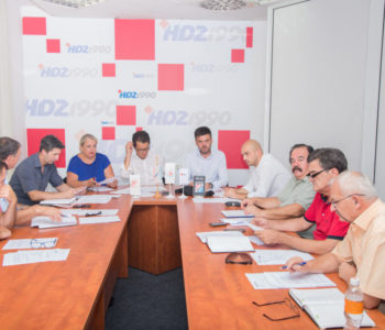 Hrvatsko zajedništvo utemeljilo Izborni stožer