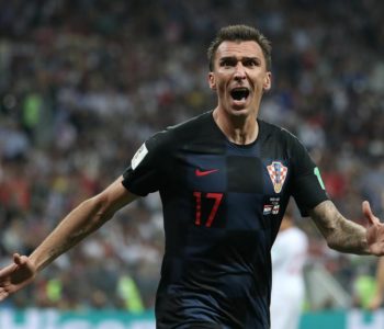 Mandžukić se oprostio od Hrvatske reprezentacije