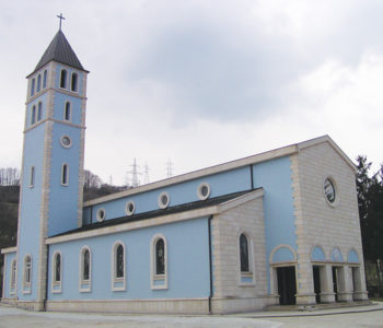 NAJAVA: Pedeseta obljetnica blagoslova župne crkve u Prozoru i Susret duhovnih zvanja