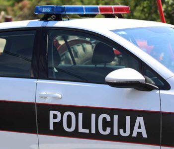 Zbog teške prometne nesreće obustavljen promet između Jablanice i Prozora