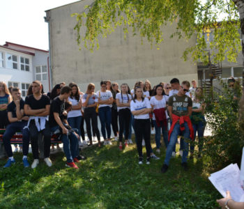 Provedene aktivnosti Srednje škole Prozor i Srednje škole Jablanica povodom Međunarodnoga dana mira
