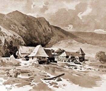 Škola u Rami 1863. godine