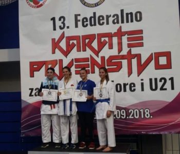 KK Empi: Monika Rajič treća na Federalnom prvenstvu
