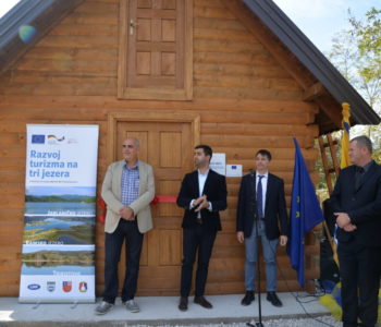 Foto: Ramsko, Jablaničko i Tribistovo jezero dobili info punkt