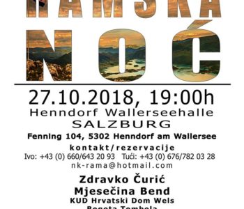 Humanitarna Ramska noć u Salzburgu 2018.