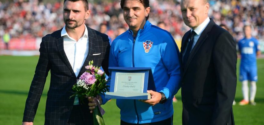 Zlatko Dalić proglašen je najboljim trenerom Europe