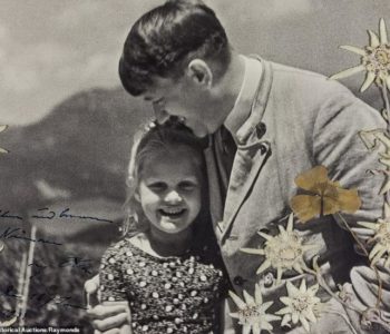 Na prodaji fotografija Hitlera kako grli djevojčicu židovskog porijekla