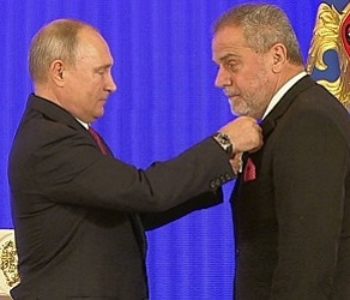 PREUZIMA LI HRVATSKA ULOGU SRBIJE? Putin odlikovao zagrebačkog gradonačelnika: Bandić je čuvar odnosa s Rusijom