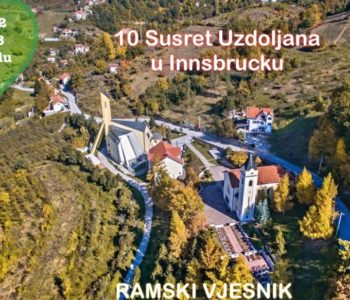 Obavijest za odlazak u Innsbruck na 10. susret Uzdoljana