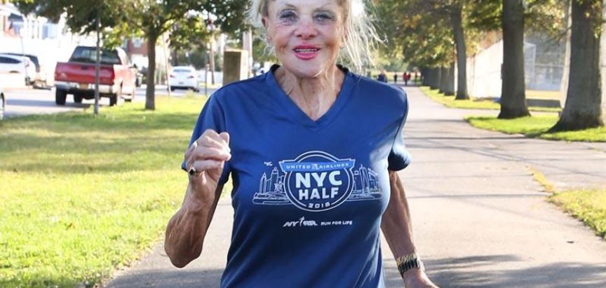 Sve se može: Starica trči svoj 16. maraton