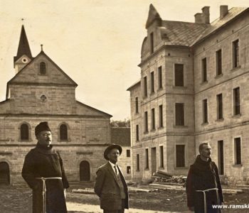 Gradnja novog samostana (1913.-1930.)