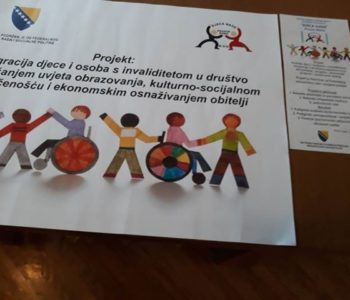 Uspješno implementirani projekti Udruge ,,Djeca nade” Prozor-Rama