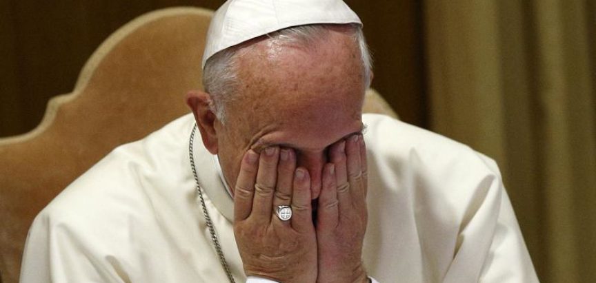 Papa Franjo: Strah od migracije nas izluđuje