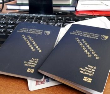 BiH zaradila 1,4 milijuna KM od odricanja državljanstva