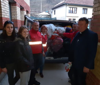 Crveni križ Prozor-Rama primio donaciju Caritasa Dubrovačke biskupije