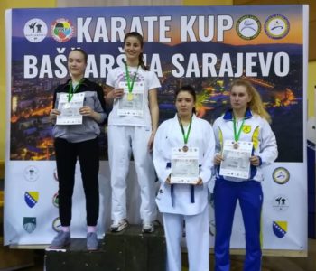 KK Empi : Monika Rajić zlatna u Sarajevu