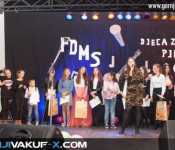 Katarina Zadro osvojila drugo mjesto na Festivalu “Djeca znaju pjevati”