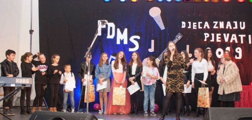 Katarina Zadro osvojila drugo mjesto na Festivalu “Djeca znaju pjevati”