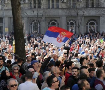 Srbija: Prosvjedi u Beogradu