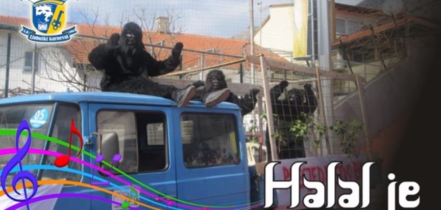 Novi hit na internetu: Ljubuški karneval i pjesma “Halal je”