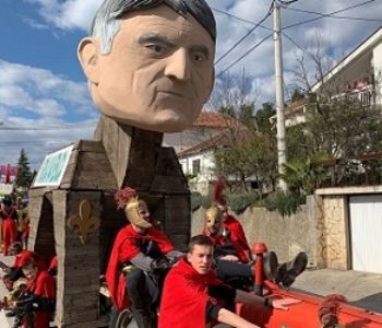 Karneval u Čapljini: Još je dobro prošao Komšić kako je prošla Merkel u Njemačkoj