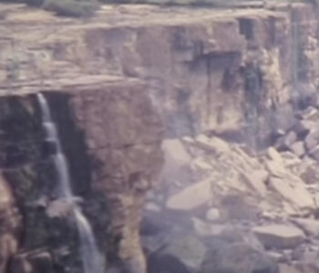 Prije 170 godina: Nijagarini vodopadi su potpuno stali