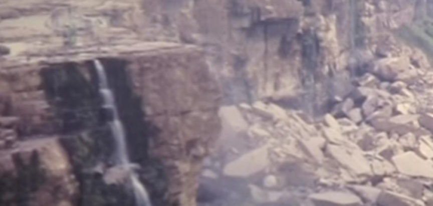 Prije 170 godina: Nijagarini vodopadi su potpuno stali