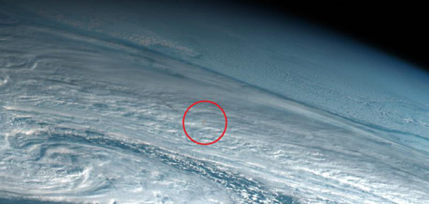 Meteor eksplodirao iznad Beringovog mora