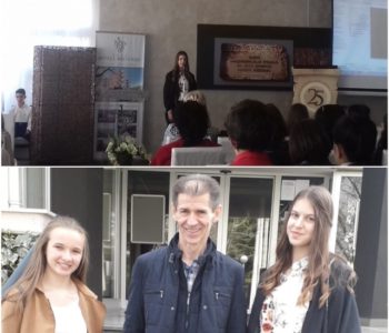 Mihaela-Mia Ostojić osvojila prvu nagradu u pisanju poezije na Danima hrvatskog jezika u Čitluku