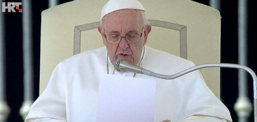 Papa Franjo: Bogatstvo nećemo ponijeti s ovoga svijeta